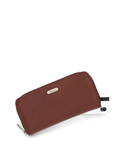 Barbour Brown Leather Wallet