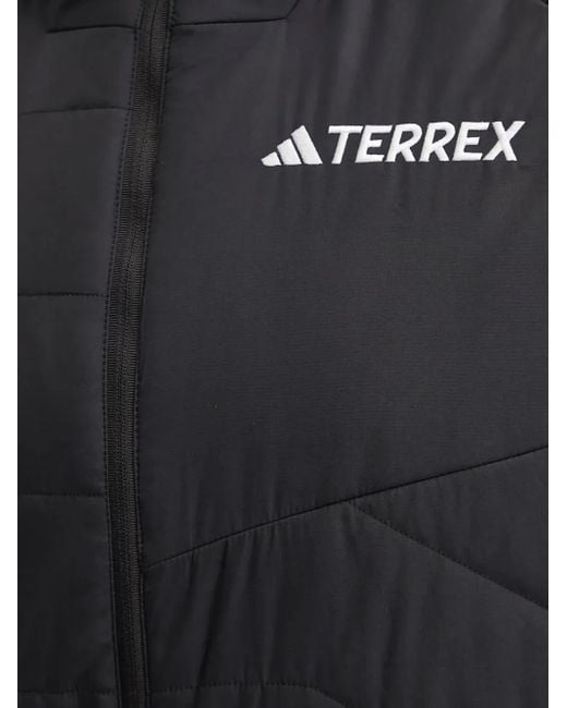 メンズ Adidas フーデッドネック ジャケット Gray