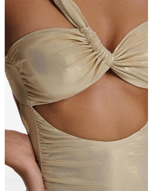 SOFIA ERHAN Natural Aura Cutout Swimsuit