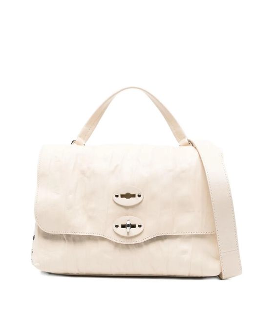 Zanellato Natural Small Postina Cross-Body Bag