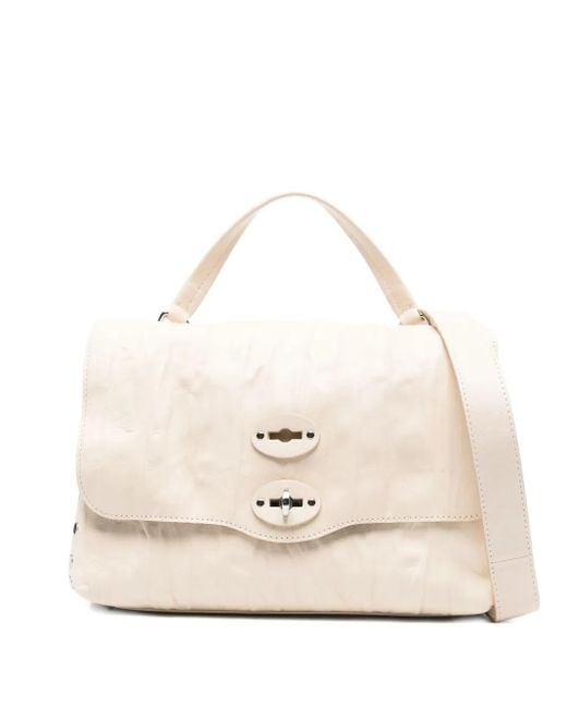 Zanellato Natural Small Postina Cross-Body Bag