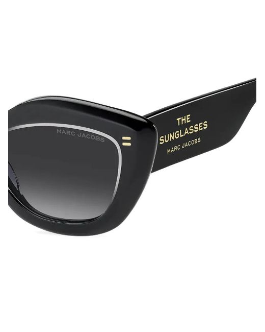 Marc Jacobs キャットアイ サングラス Black