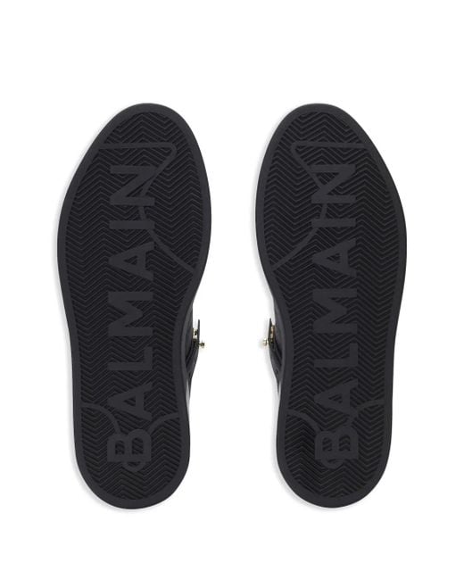 Sneakers Balmain de color Black