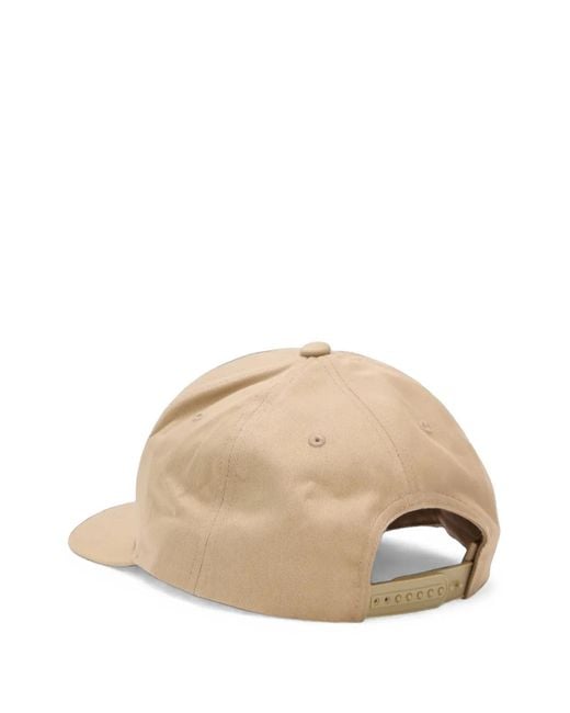 Boss Natural Logo-Patch Cap for men