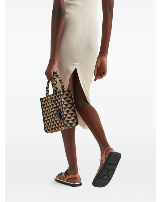 Prada White Robe En Soie