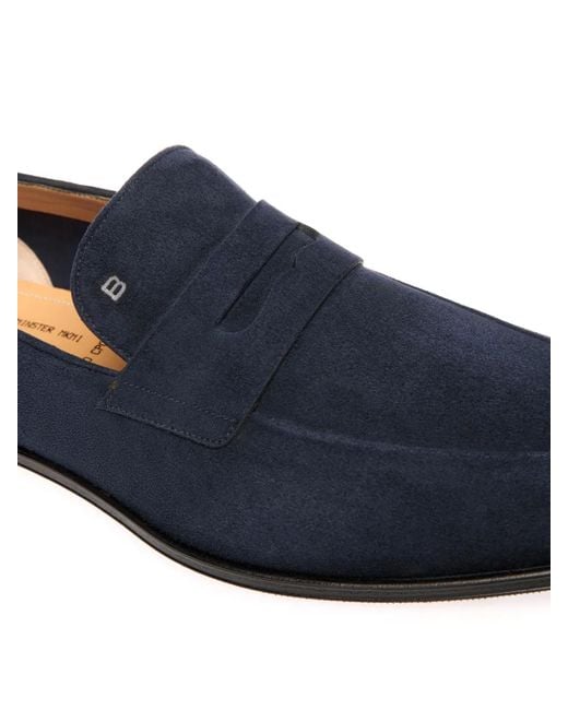 Bally Blue Westminster Loafers for men