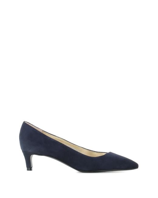 Antonio Barbato Maestri Veneziani Blue Suede Pumps