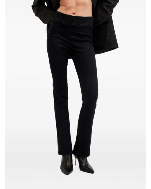 AllSaints Dani フレアパンツ Black