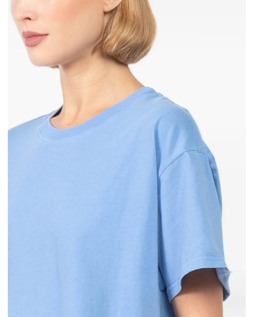 Xirena Blue Crew-Neck T-Shirt