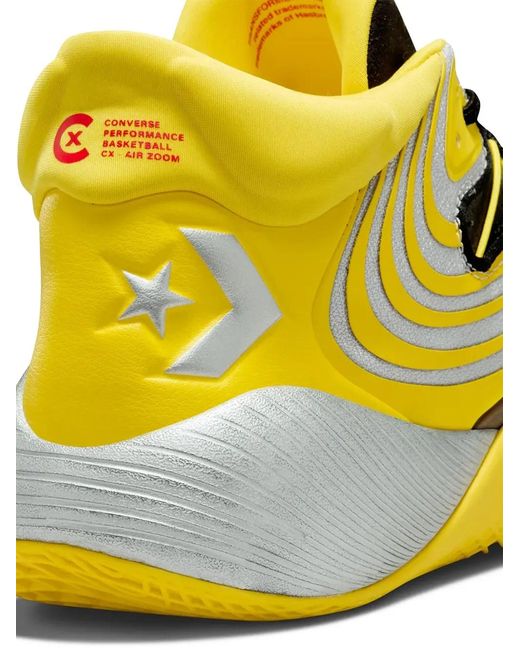 Converse Yellow X Transformers All Star Bb Shift Cx Sneakers