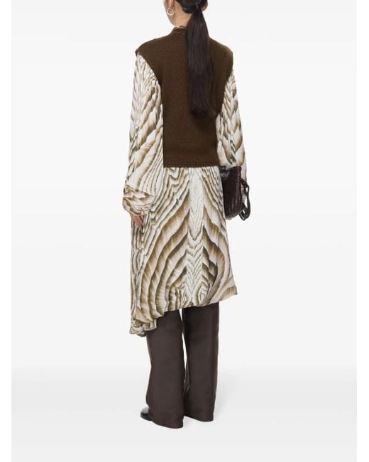 Lemaire Cable-Knit Vest in Black | Lyst Lemaire Cable-Knit Vest in Black | Lyst