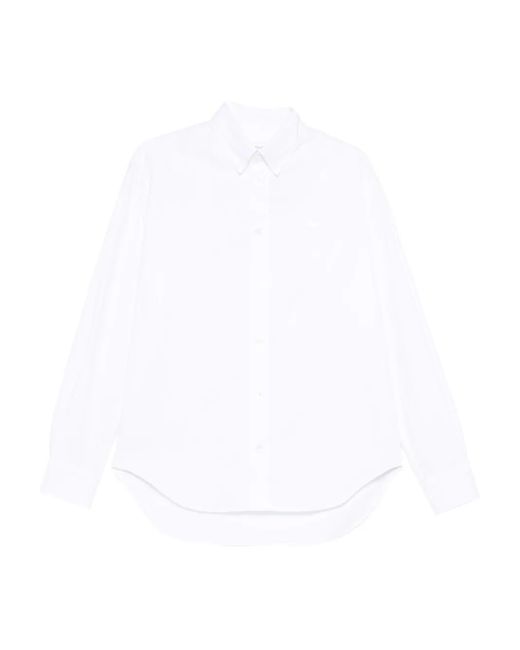 Maison Kitsuné White Cotton Shirt for men