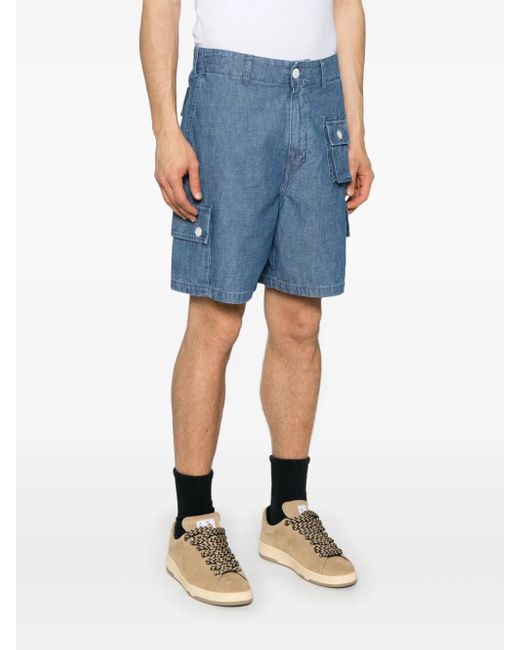Givenchy Blue Denim Shorts for men