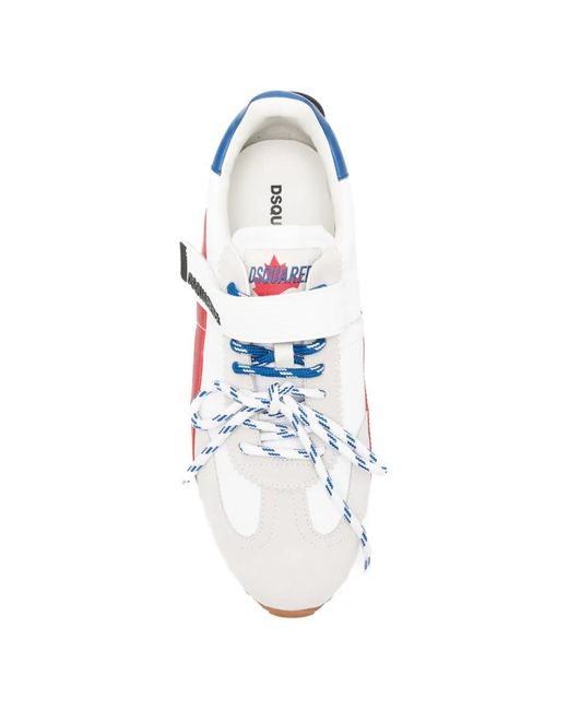 DSquared² White Baskets Dc-642 for men