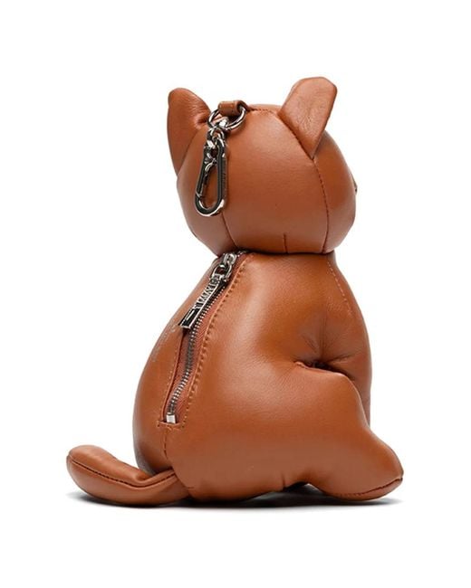 Maison Mihara Yasuhiro Brown Dolls Cat Shoulder Bag