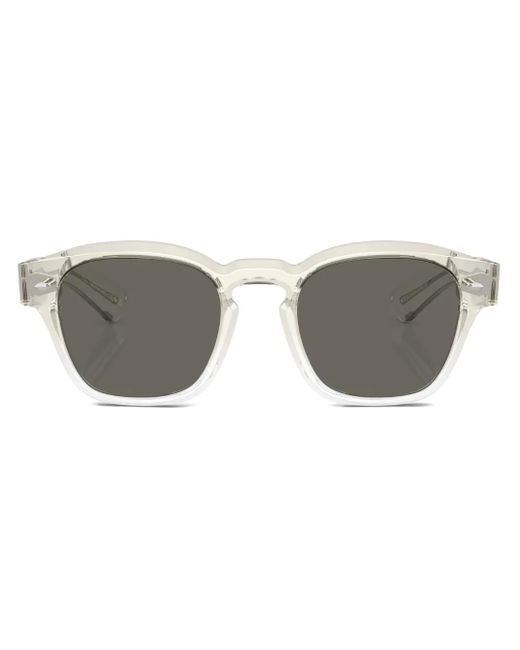 Oliver Peoples Gray Maysen Round-frame Sunglasses