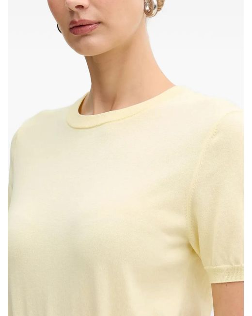 Patrizia Pepe Blue Short-Sleeve T-Shirt
