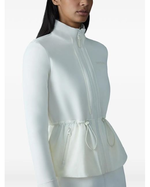 Mackage Blue Priscilla Quilted-Panel Jacket