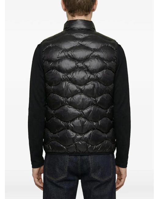 Blauer Black Danny Quilted Gilet for men