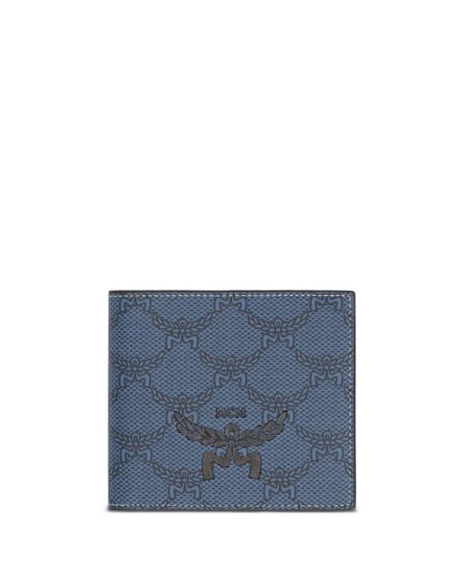メンズ MCM Himmel 財布 Blue