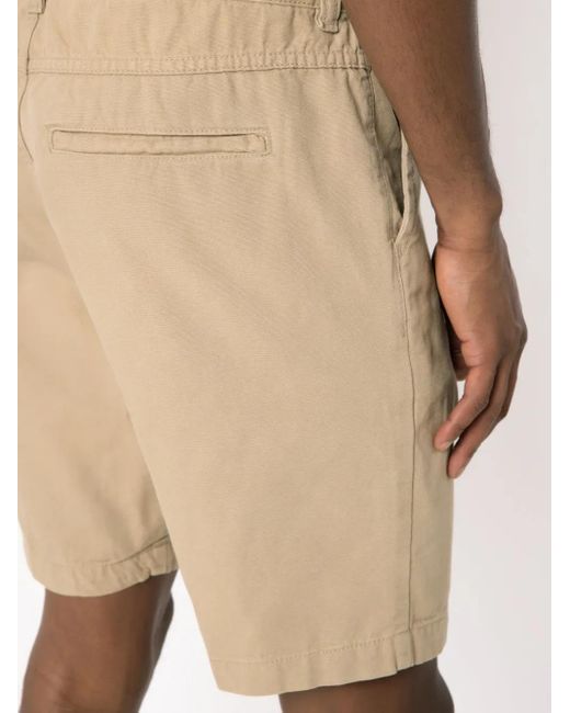 Bermuda E-Basics En Coton Osklen pour homme en coloris Natural
