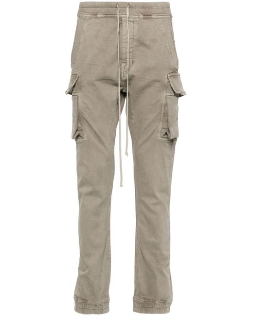Rick Owens Mastodon Jeans Met Elastische Tailleband in het Natural voor heren