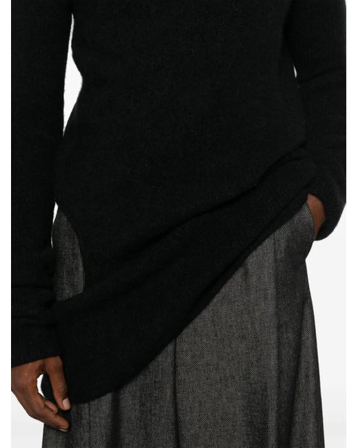 Rick Owens Subhuman Trui in het Black voor heren