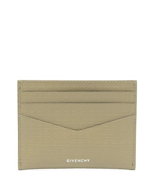 Givenchy Natural 4G Leather Cardholder for men