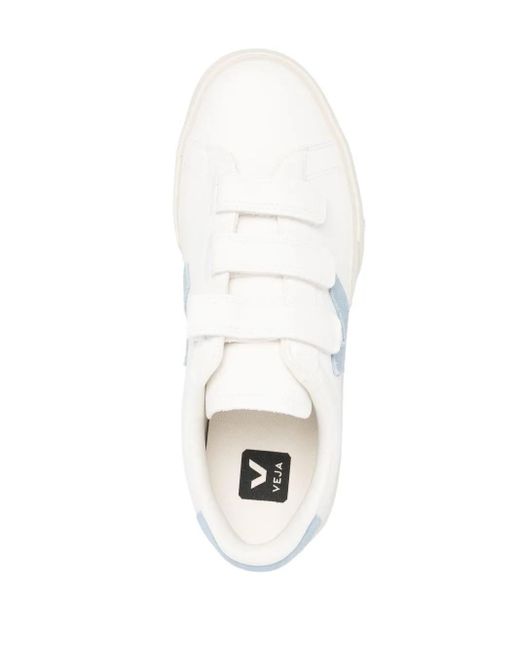 Veja White Recife Low-Top Sneakers for men