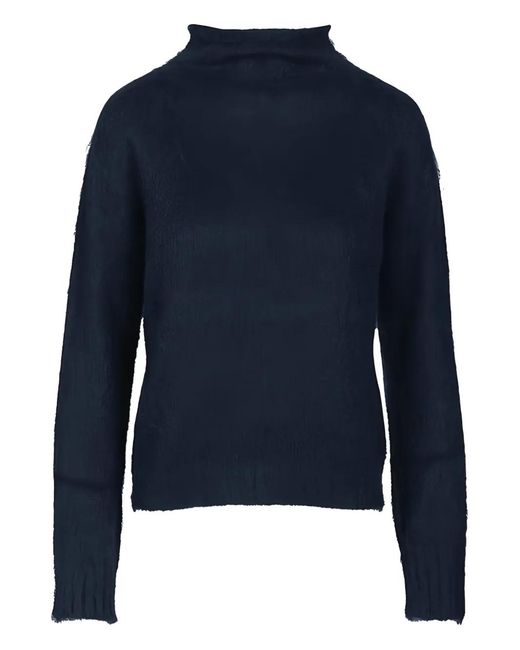 Max Mara Blue Knitted Sweater