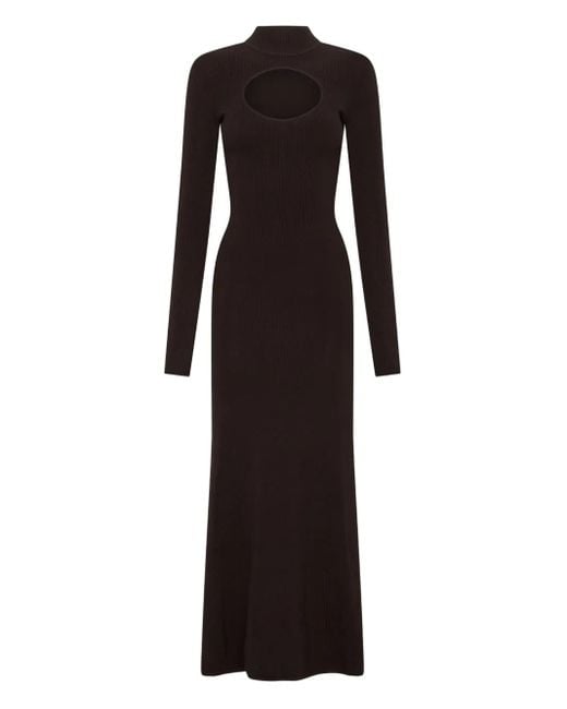 Nicholas Black Diantha Cut-out Maxi Dress