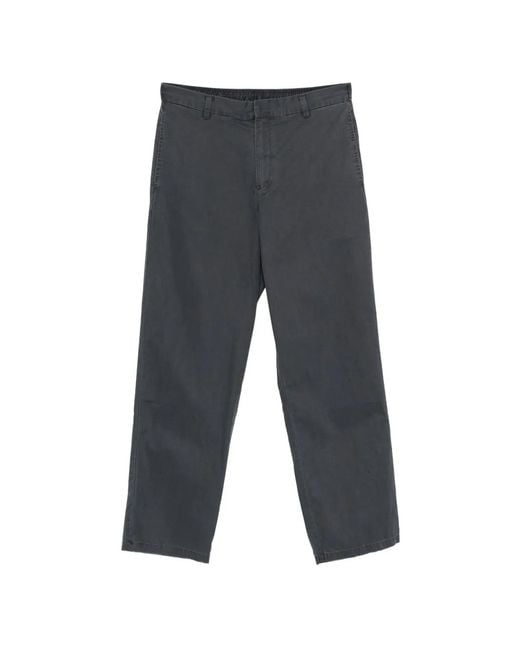 Samsøe & Samsøe Gray Elasticated-Waist Trousers for men