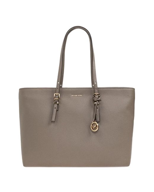 Michael Kors Quinn トートバッグ Brown