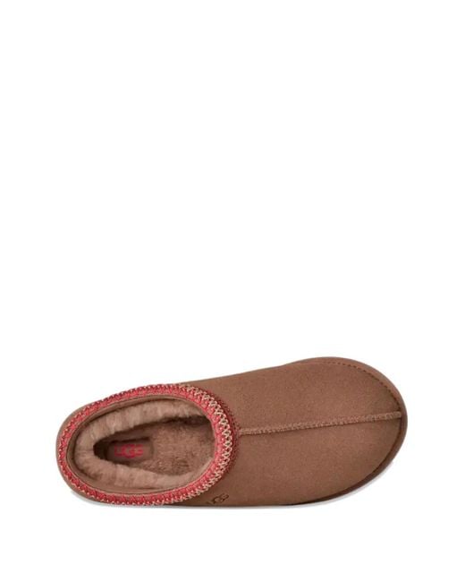 Chaussons Tasman Ii À Bords Tressés Ugg en coloris Brown