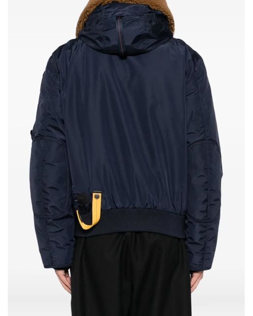 Parajumpers Blue Gobi Padded Jacket for men