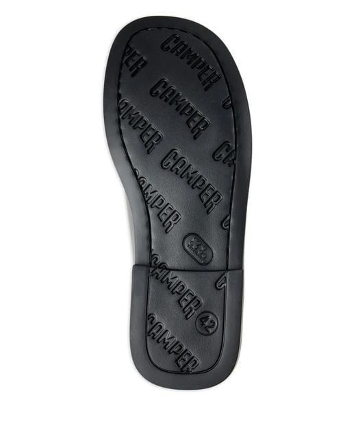 Camper Black Elegant And Comfortable Moccasins for men