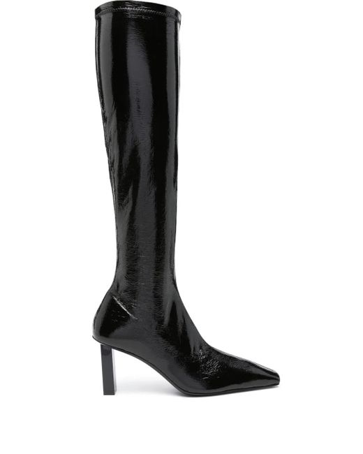 Courreges Black Boots