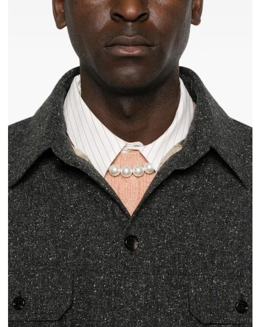 Valentino Garavani Black Vlogo Signature Jacket for men