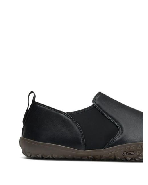 Lemaire Black Leather Slippers