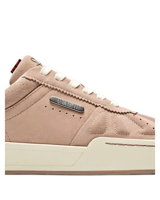 Anta Pink Hélà "Sandy" Sneakers for men