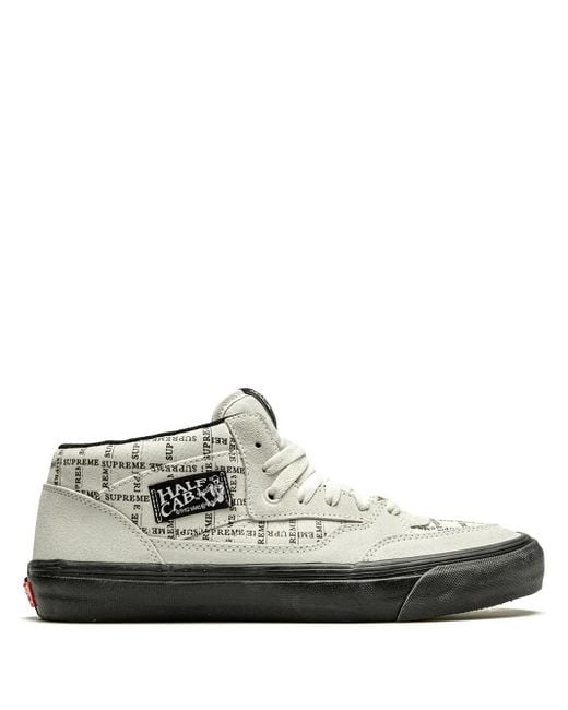 Vans Multicolor X Supreme Half Cab Pro "Grid Logo