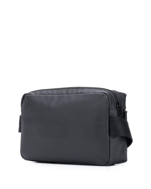 DIESEL Logo Print Belt Bag in Black for Men - Lyst