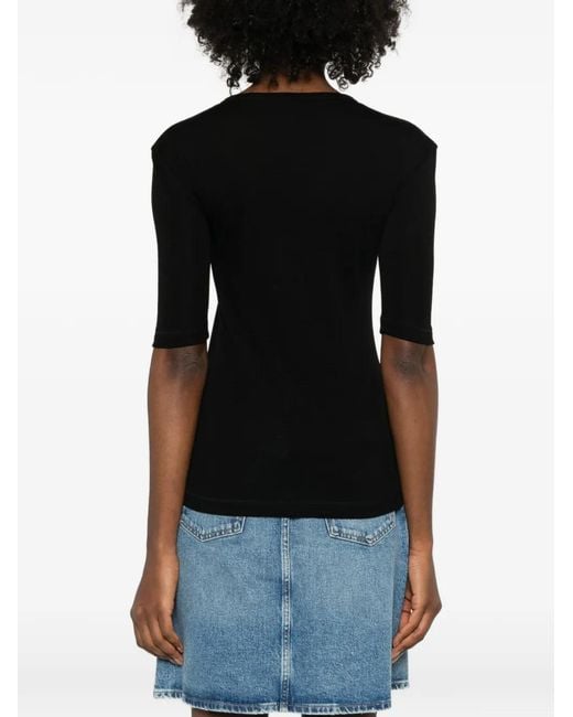 BITE STUDIOS Black Leo T-Shirt