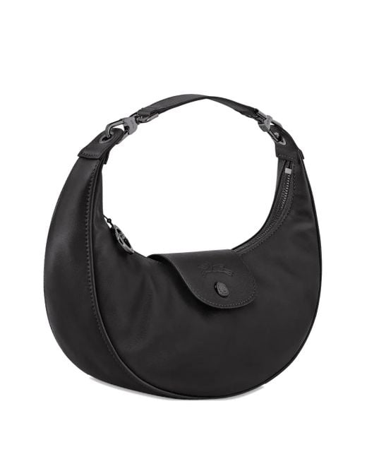 Longchamp Black Small Le Pliage Xtra Shoulder Bag