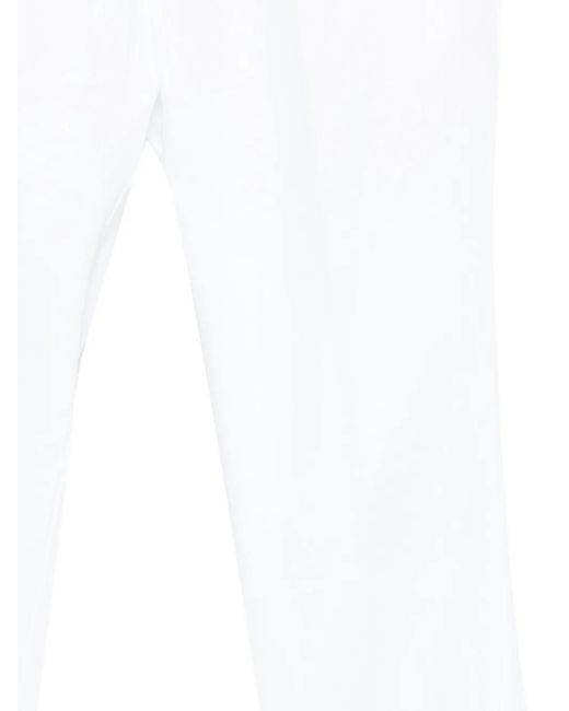 Michael Coal White Trousers for men
