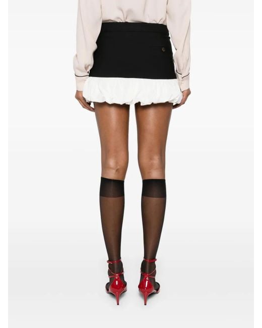 THE GARMENT Noah Mini-Rok in het Black