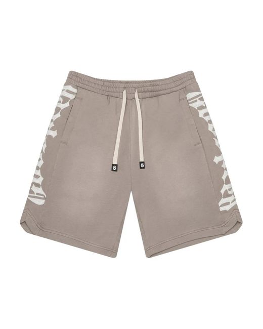 Godspeed Gray Courtside Shorts for men