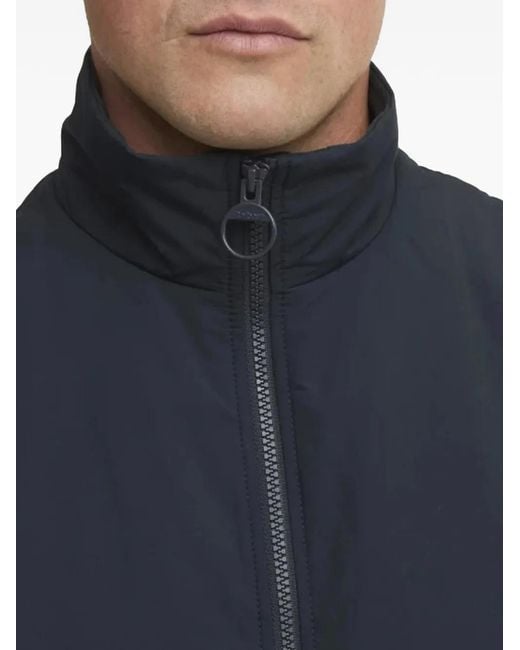 Barbour Blue Hepscott Gilet for men