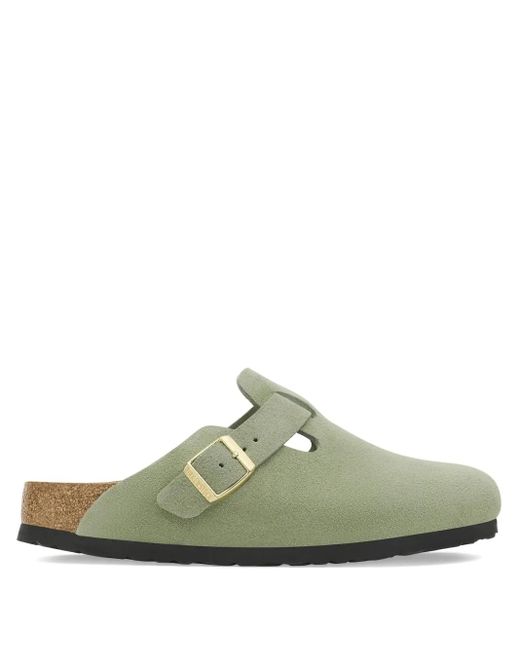 Mules En Daim À Boucle Birkenstock pour homme en coloris Green