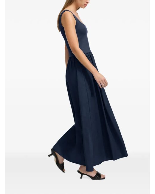 MARCELLA Blue Robe Longue Clara